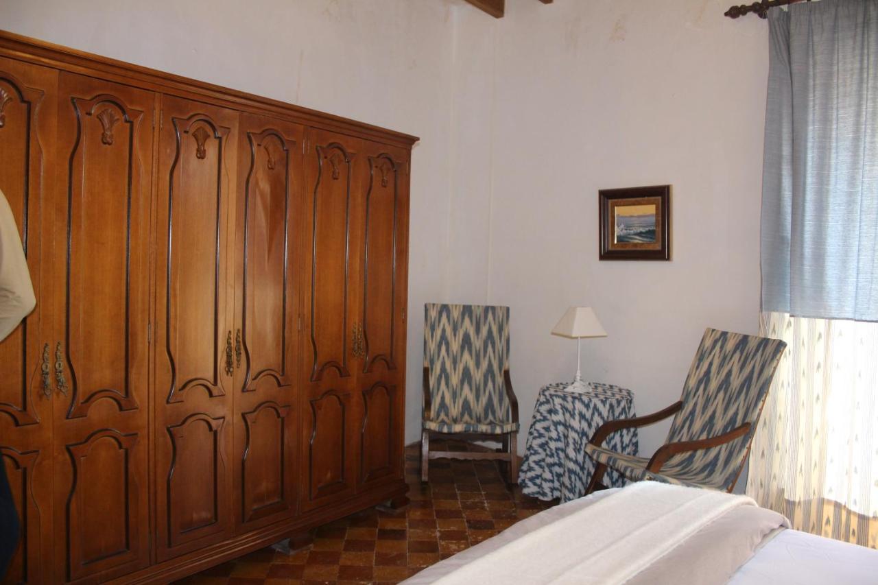 Bed and Breakfast Sa Madona de sa Pleta Muro Exterior foto