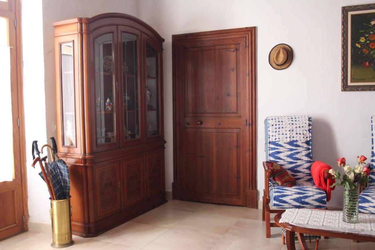 Bed and Breakfast Sa Madona de sa Pleta Muro Exterior foto