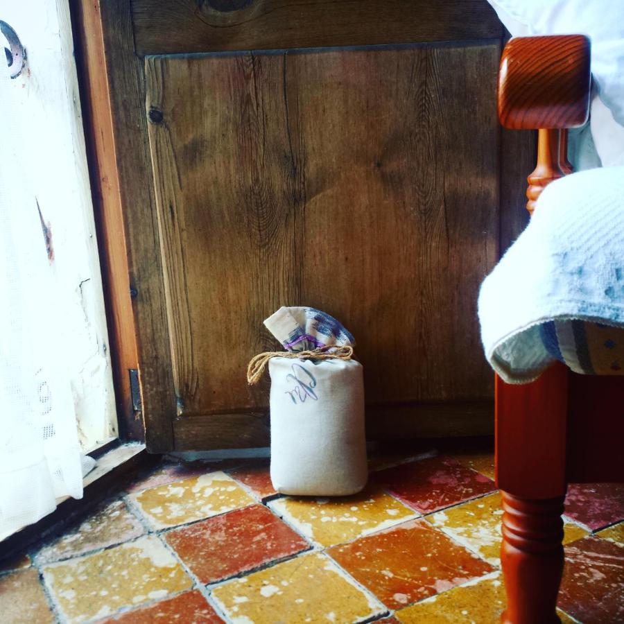 Bed and Breakfast Sa Madona de sa Pleta Muro Exterior foto