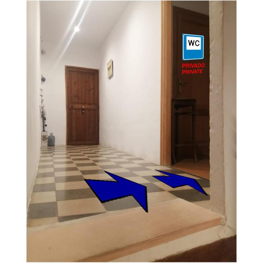 Bed and Breakfast Sa Madona de sa Pleta Muro Exterior foto